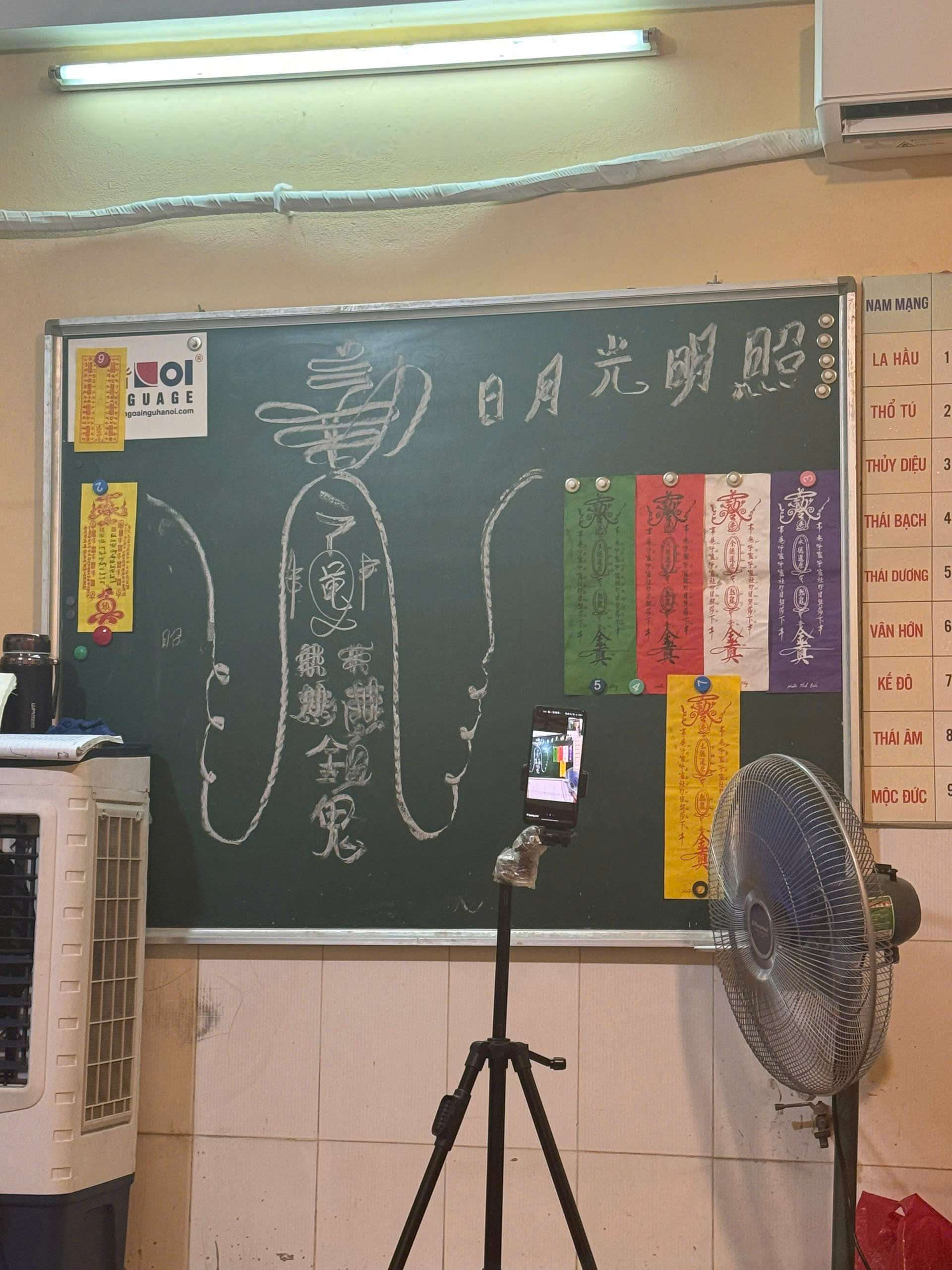 Khoá Học Tử Vi Thầy Quảng Lực dạy trực tiếp cho các trò