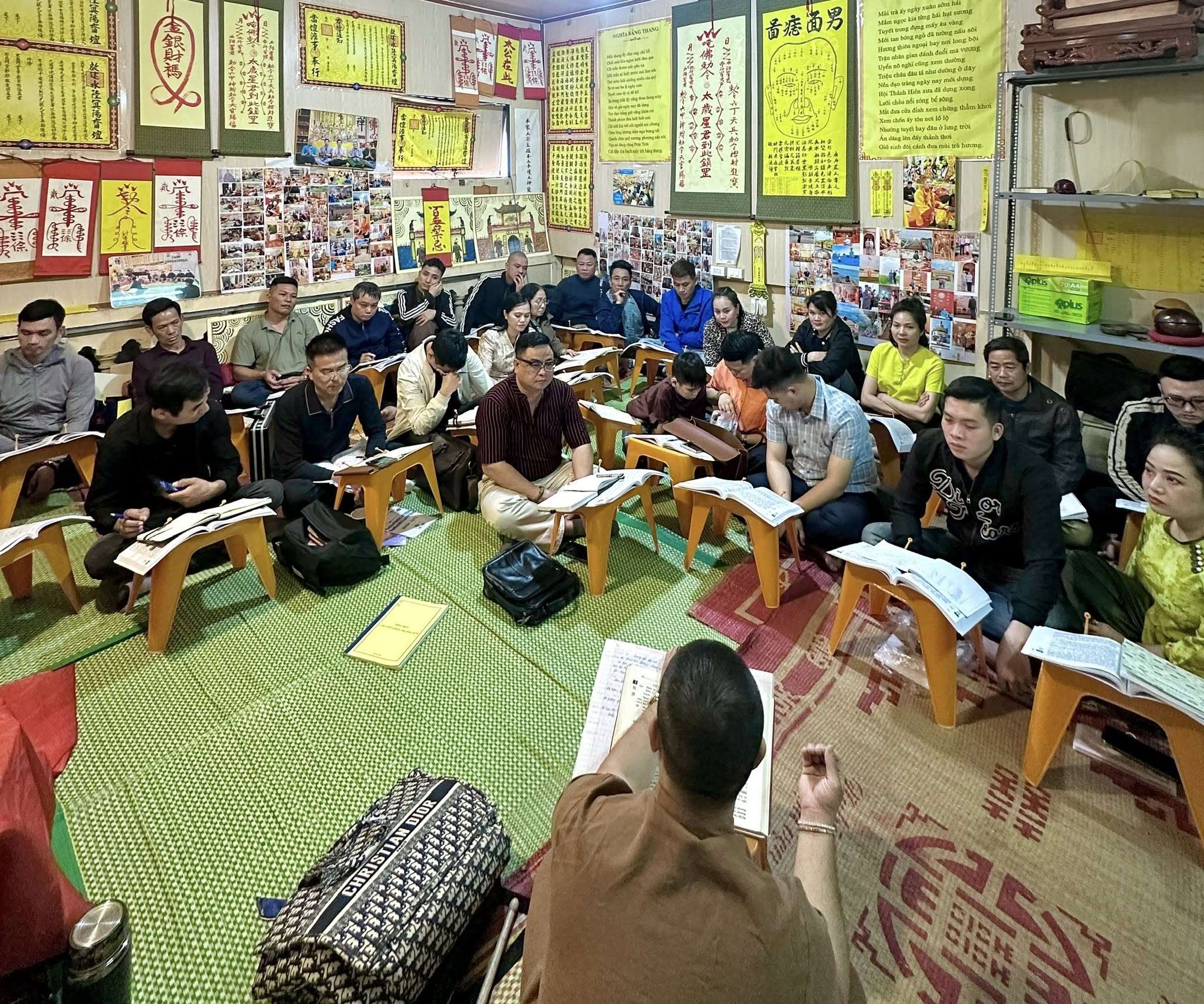 Thầy Quảng Lực Tâm Huyết Nói Về Đạo Đức Của Người Làm Thầy Trên Con Đường Dẫn Đạo