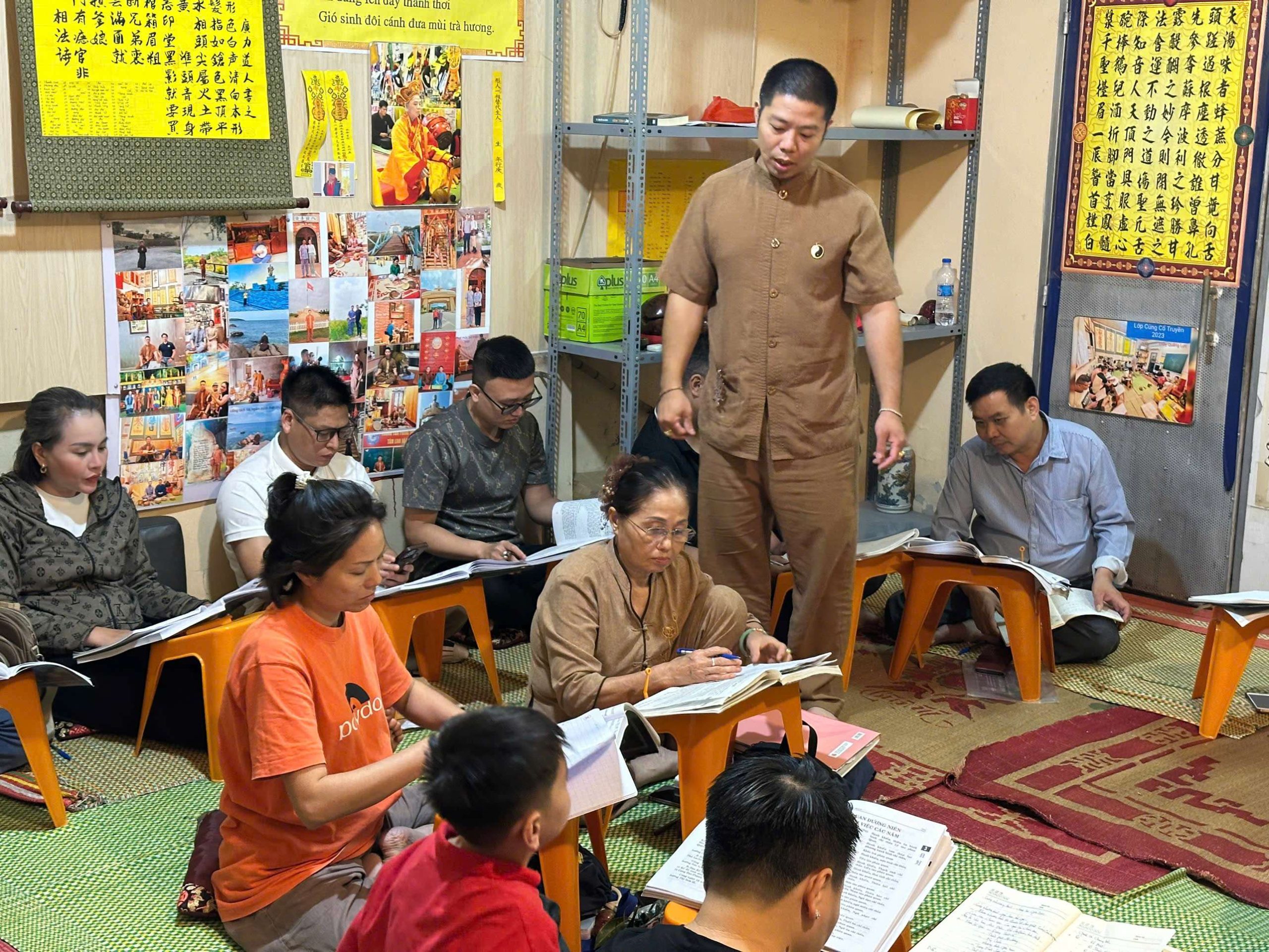 Thầy Quảng Lực Giảng Giải Về Cách Thức Cử Hành Nghi Lễ Cúng Cửu Diệu