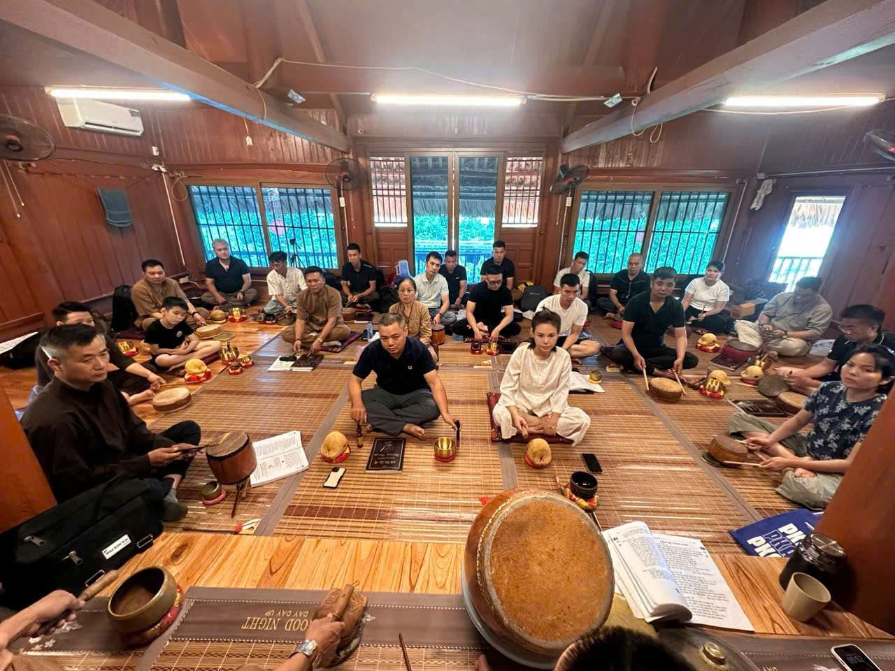 Thầy Quảng Lực mở lớp dạy cúng cổ truyền tại Bala – Hà Nội | Vẫn đang tiếp nhận học viên