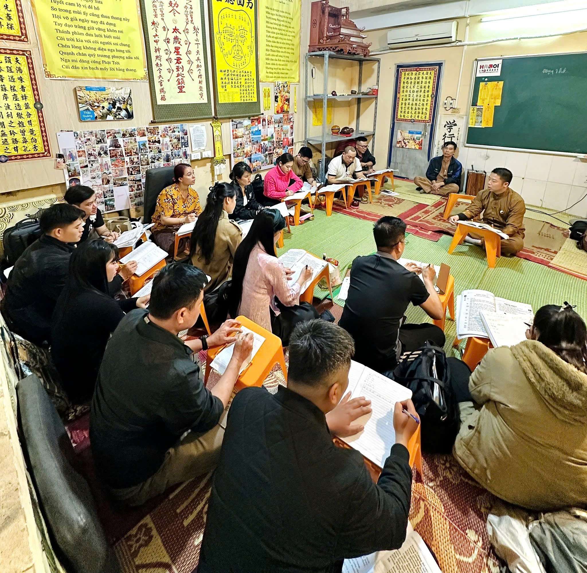 Thầy Quảng Lực Mở Lớp Dạy Cúng Cổ Truyền Nghi Lễ Tâm Linh Theo Pháp Mạch Truyền Thốngnăm 2024