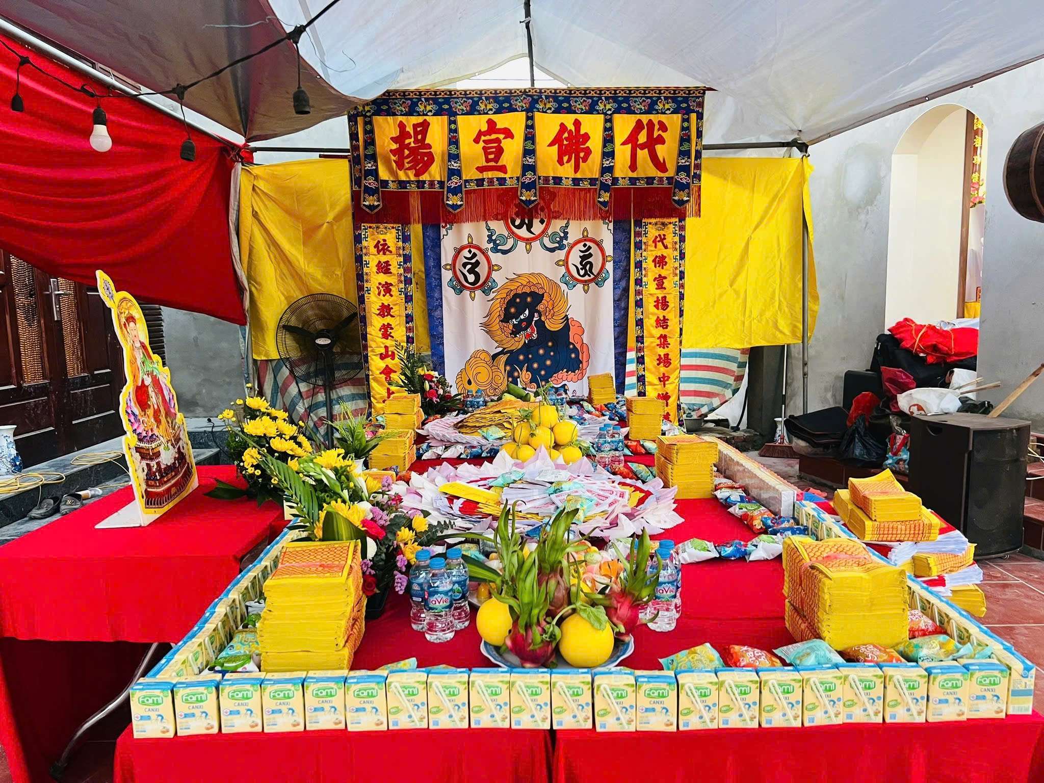 Thầy Quảng Lực Đạo Nhân Cử Hành Nghi Lễ Nhập Trạch – An Vị Gia Đạo, Khai Mở Cát Khí Cho Tân Gia Nhà Mới Tại Hà Nội năm 2024