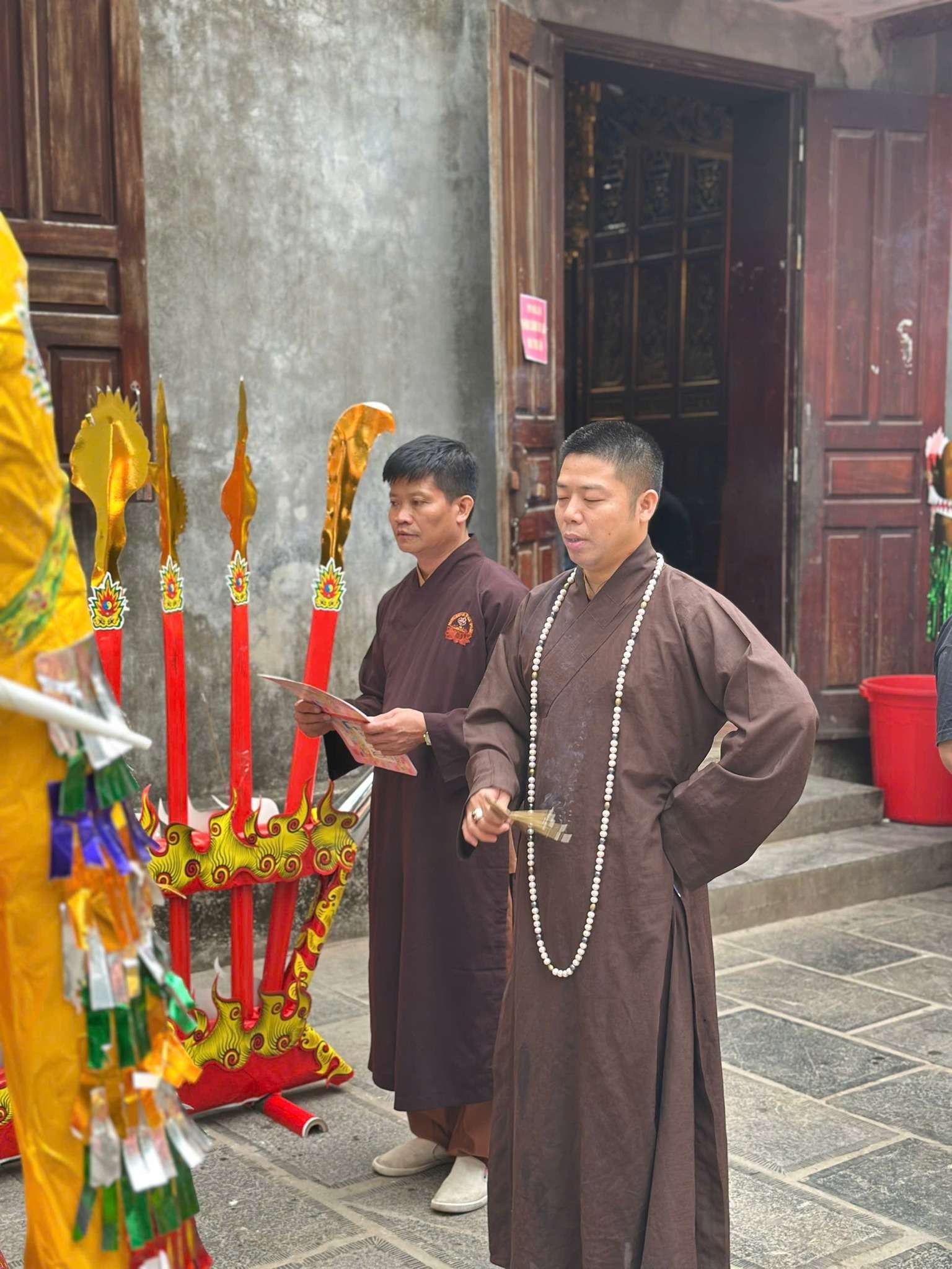 Nghi Lễ Hóa Sớ – Hồi Hướng Công Đức Kết Đàn