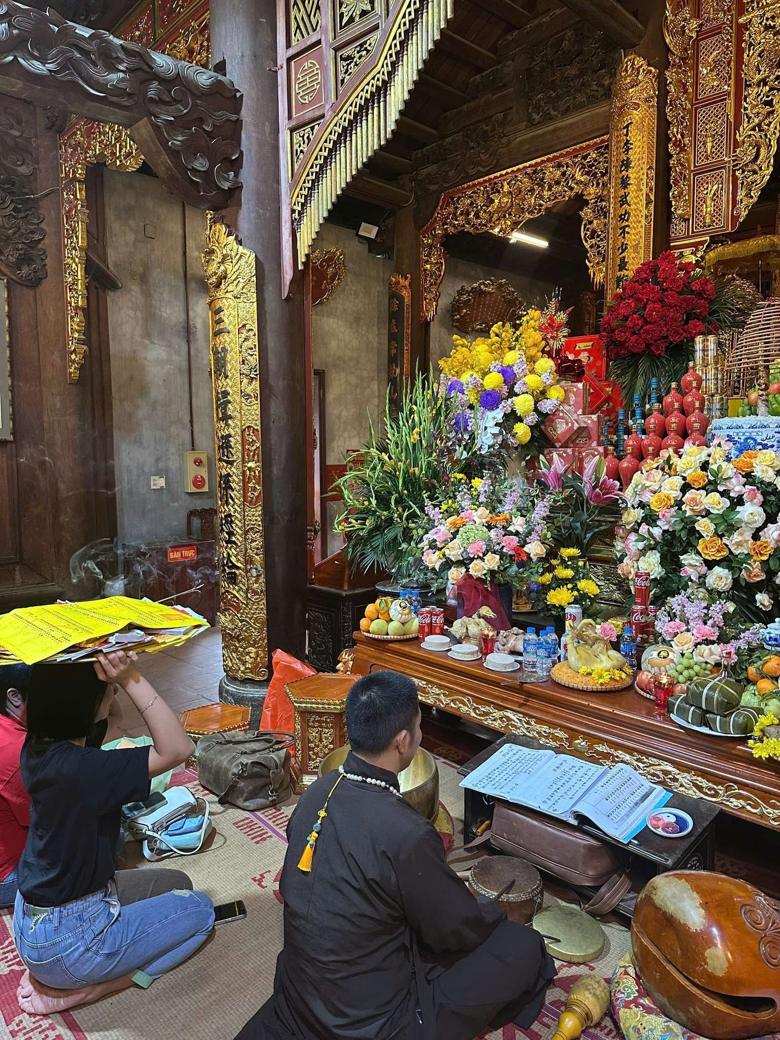 Trình Tự Nghi Lễ Được Cử Hành Theo Phép Đạo Truyền Thống