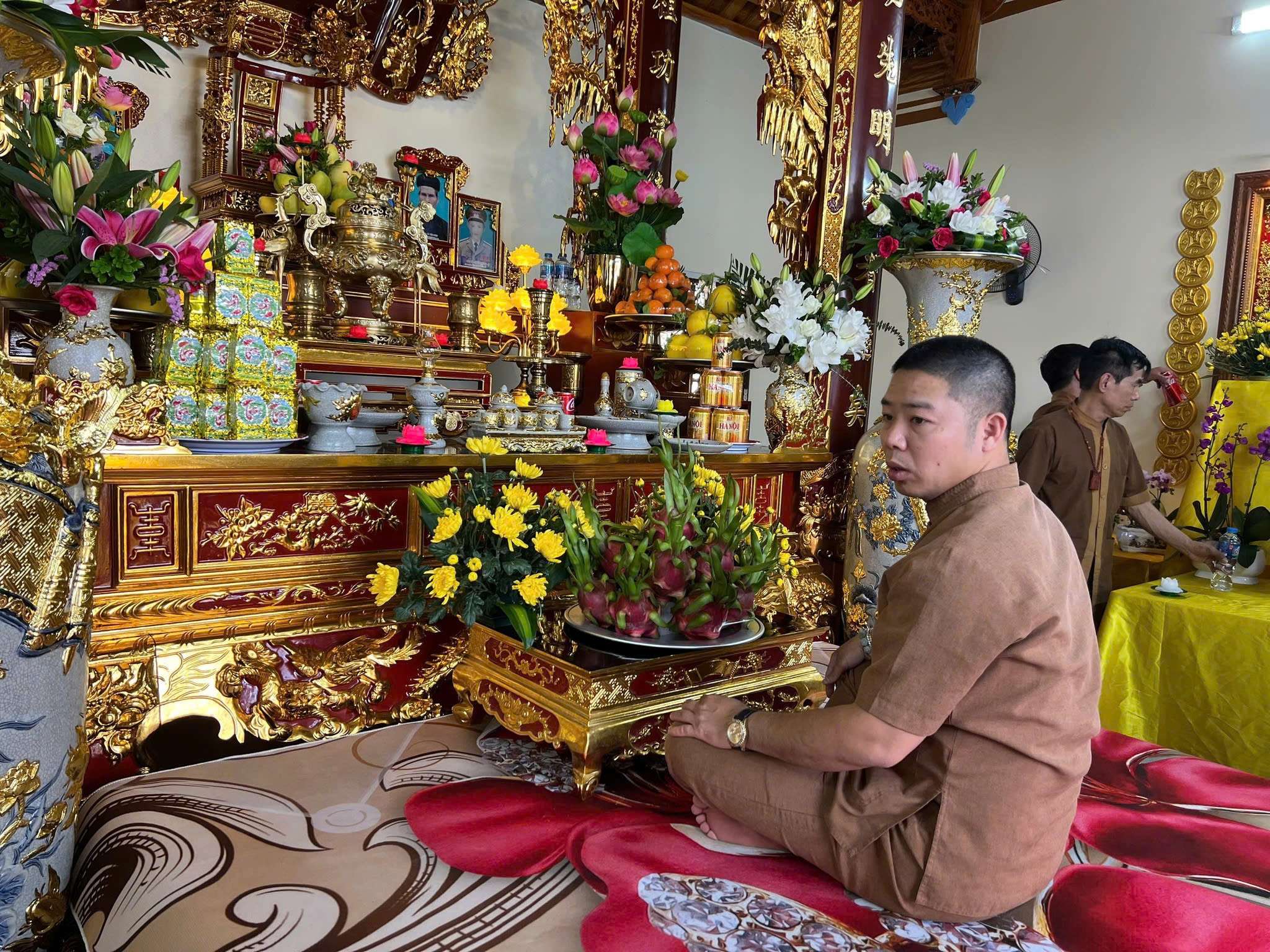 Thầy Quảng Lực Đạo Nhân Cử Hành Nghi Lễ Nhập Trạch – An Vị Gia Đạo, Khai Mở Cát Khí Cho Tân Gia Nhà Mới Tại Hà Nội năm 2024