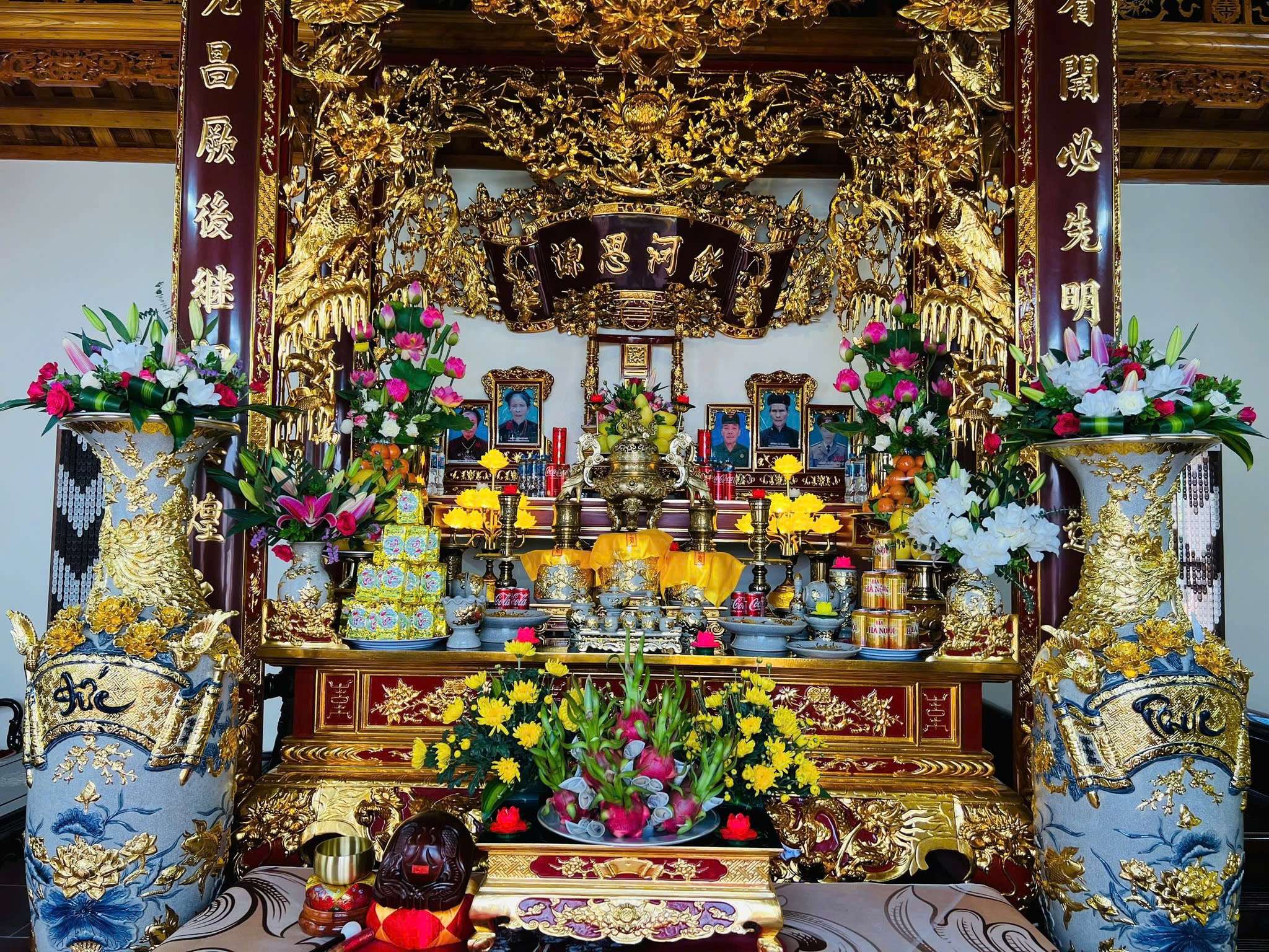 Thầy Quảng Lực Đạo Nhân Cử Hành Nghi Lễ Nhập Trạch – An Vị Gia Đạo, Khai Mở Cát Khí Cho Tân Gia Nhà Mới Tại Hà Nội năm 2024