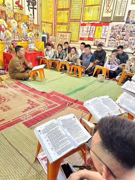 Khóa học Thầy Quảng Lực Đạo Nhân – Dạy online & trực tiếp tại Bala, Hà Đông