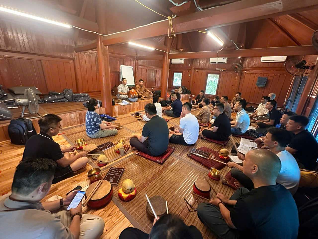 Thầy Quảng Lực mở lớp dạy cúng cổ truyền tại Bala – Hà Nội | Vẫn đang tiếp nhận học viên