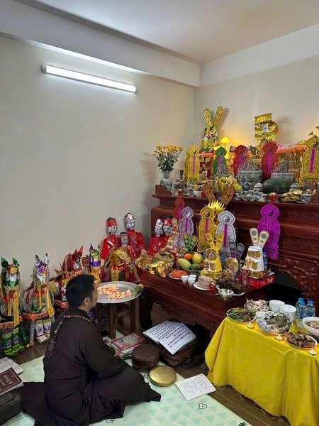 Hoàn mãn đàn lễ – Linh ứng tròn đầy