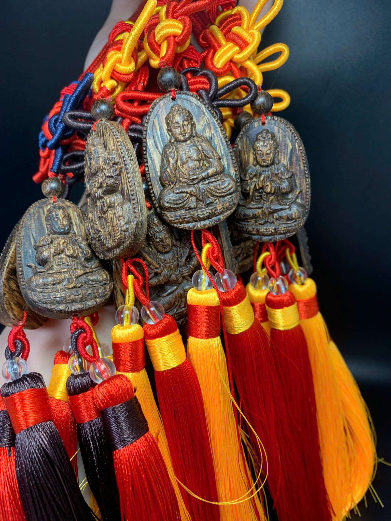  DÂY TREO PHONG THỦY CHẠM PHẬT