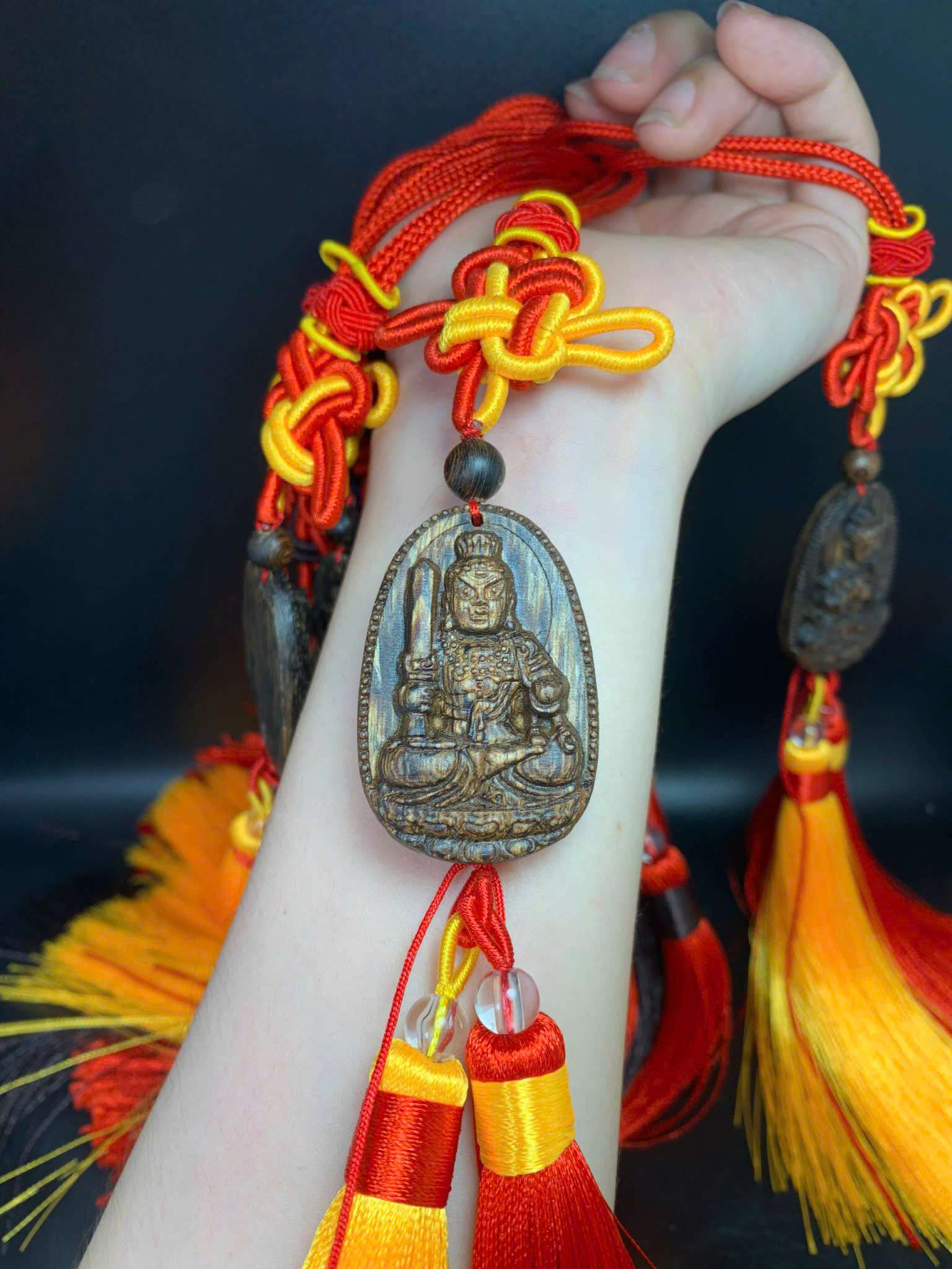  DÂY TREO PHONG THỦY CHẠM PHẬT