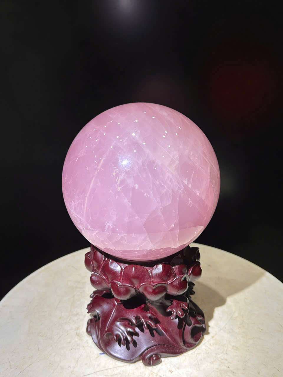 CẦU ĐÁ QUÝ THẠCH ANH HỒNG SAO 