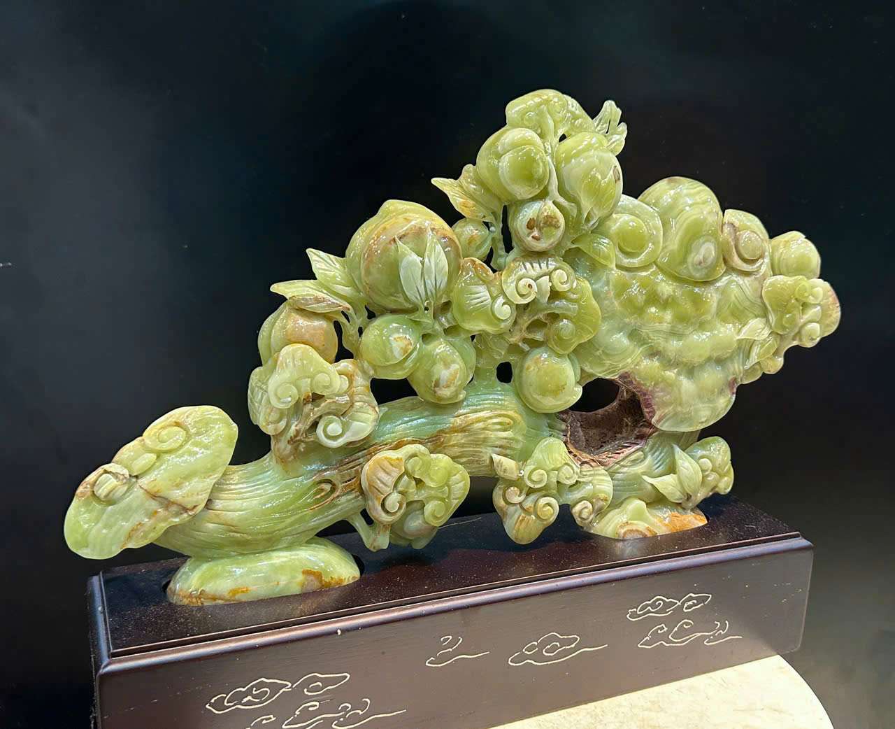 Thanh gậy Như Ý Phú Quý