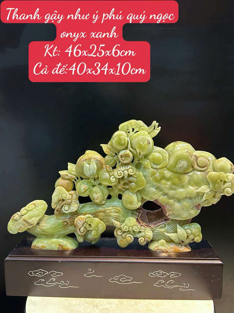 Thanh gậy Như Ý Phú Quý