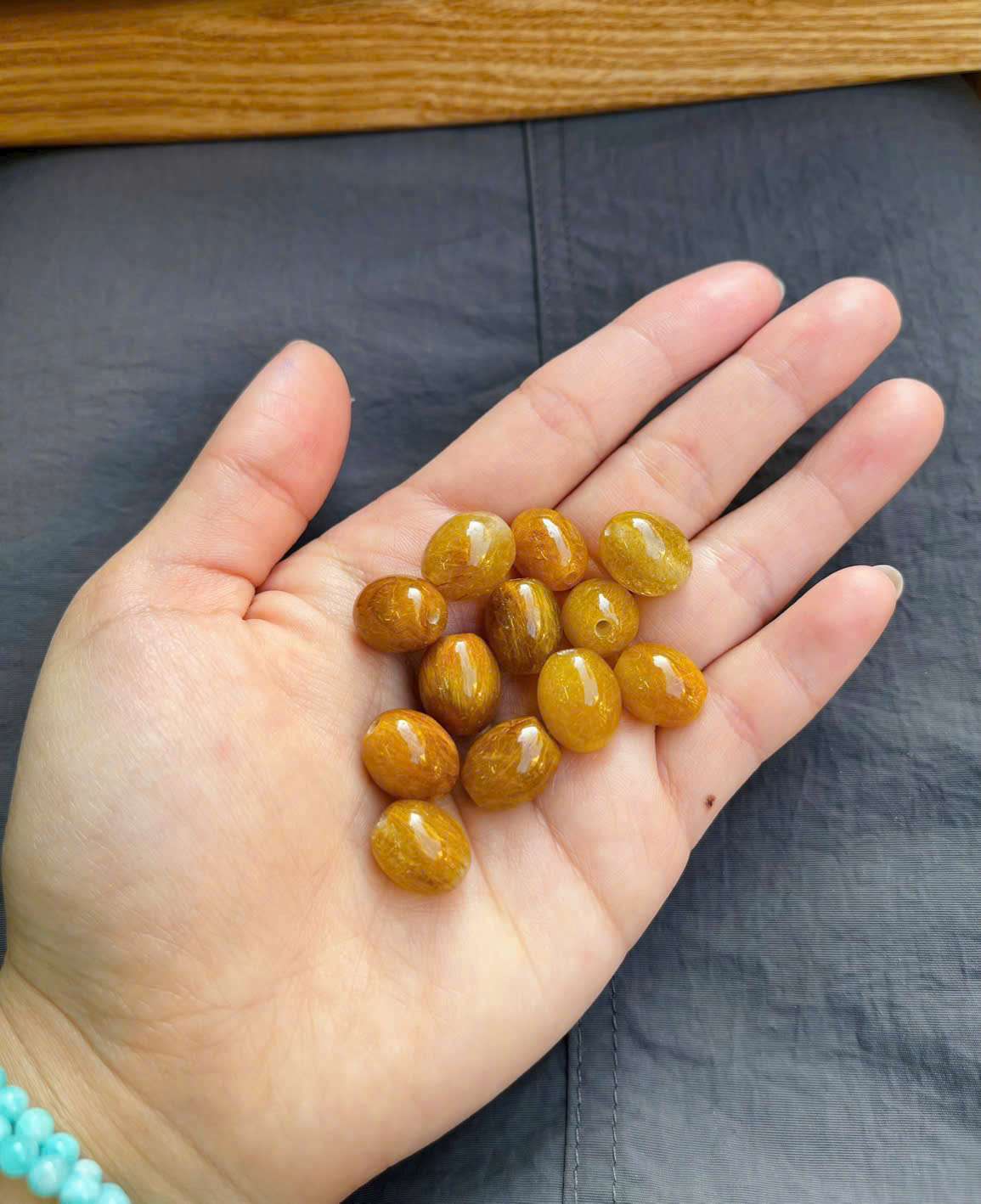 ĐÁ THẠCH ANH TÓC VÀNG