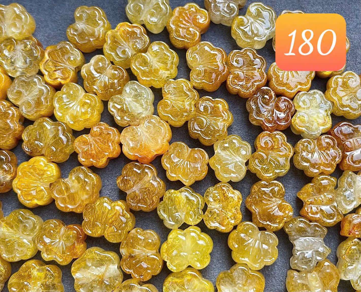 ĐÁ THẠCH ANH TÓC VÀNG