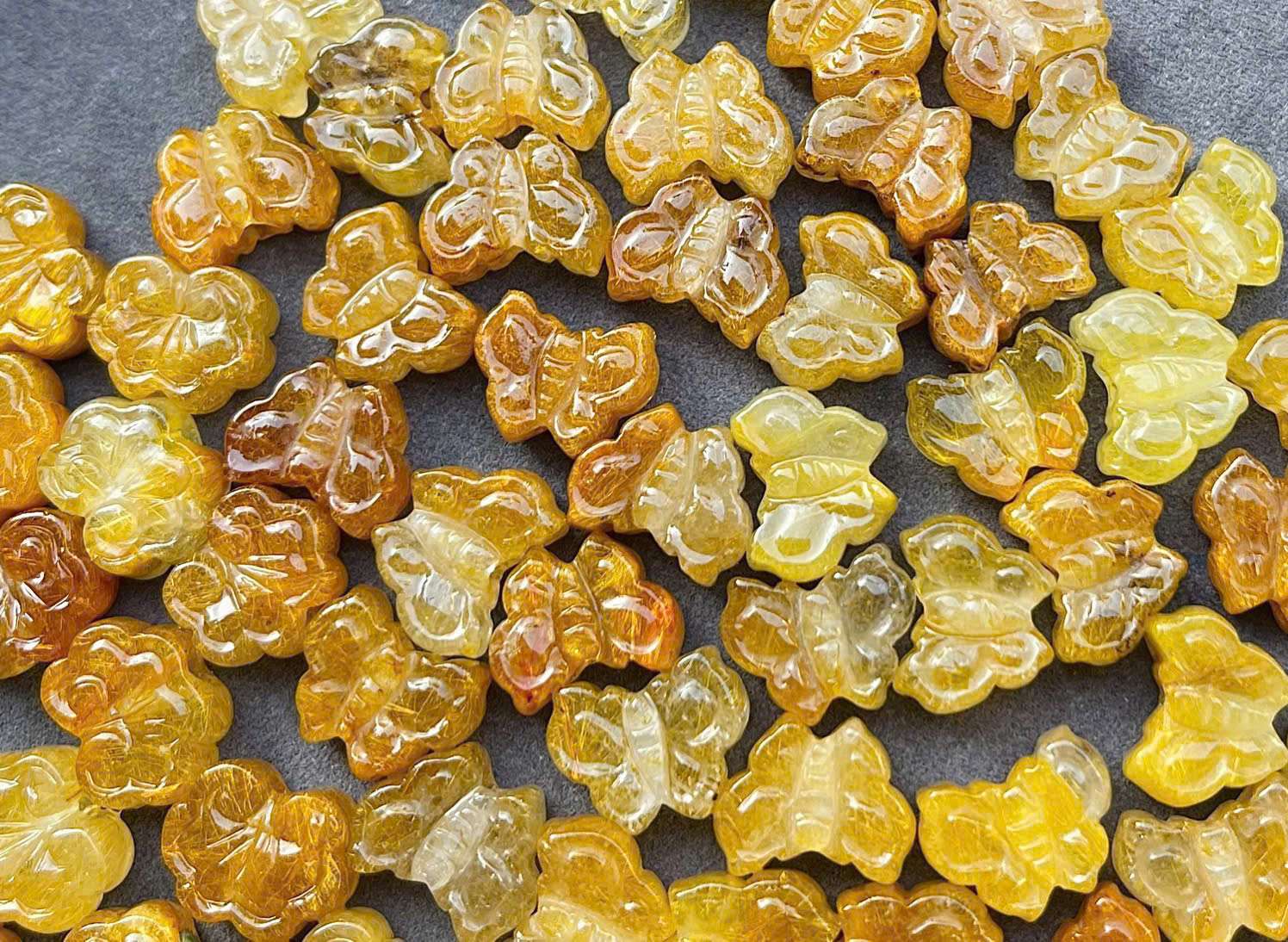 ĐÁ THẠCH ANH TÓC VÀNG