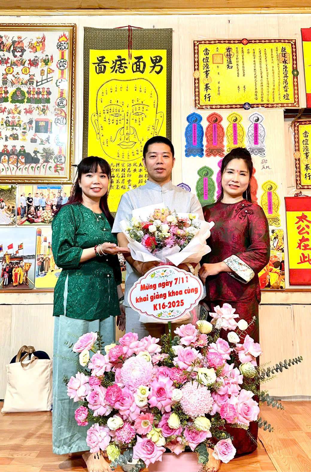 Thầy Quảng Lực Đạo nhân trực tiếp giảng dạy tại Hà Đông – Hà Nội