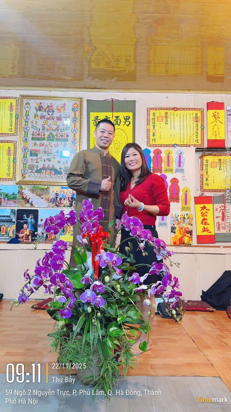 Thầy Quảng Lực Đạo nhân trực tiếp giảng dạy tại Hà Đông – Hà Nội