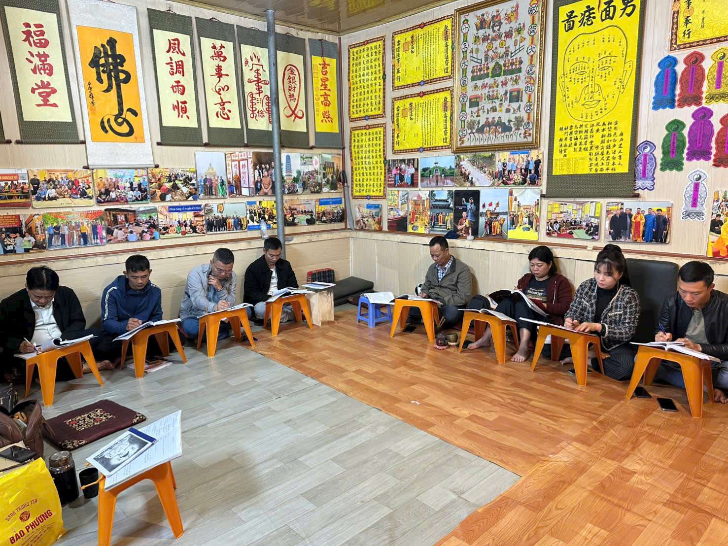 Thầy Quảng Lực Đạo nhân trực tiếp giảng dạy tại Hà Đông – Hà Nội